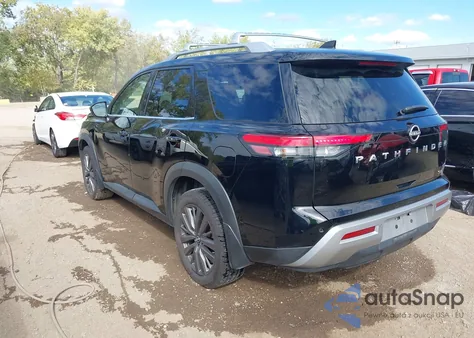 2022 Nissan Pathfinder Sl 2Wd из США, поврежденный, VIN 5N1DR3CB1NC223137